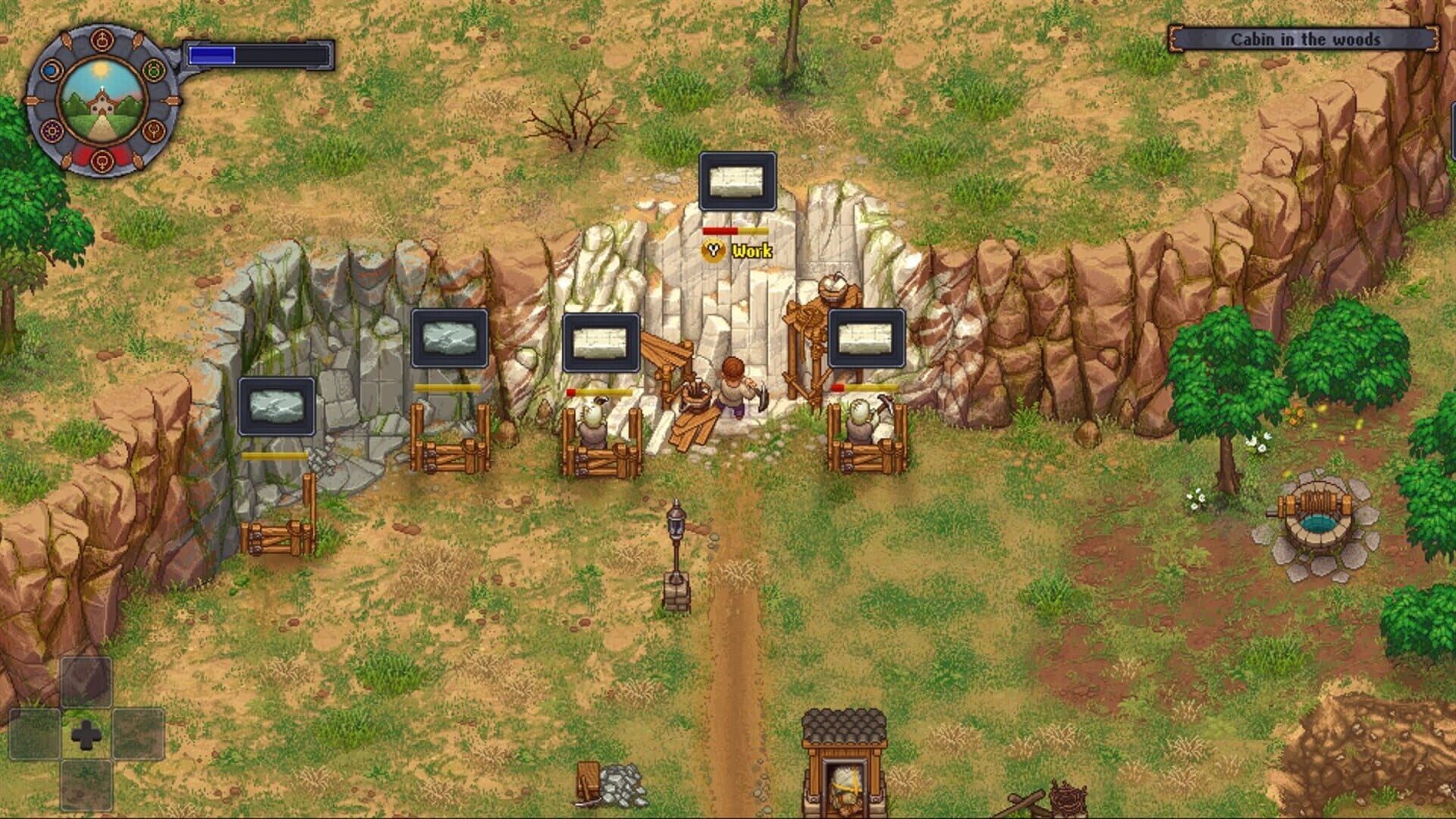 Screenshot for Graveyard Keeper: Breaking Dead