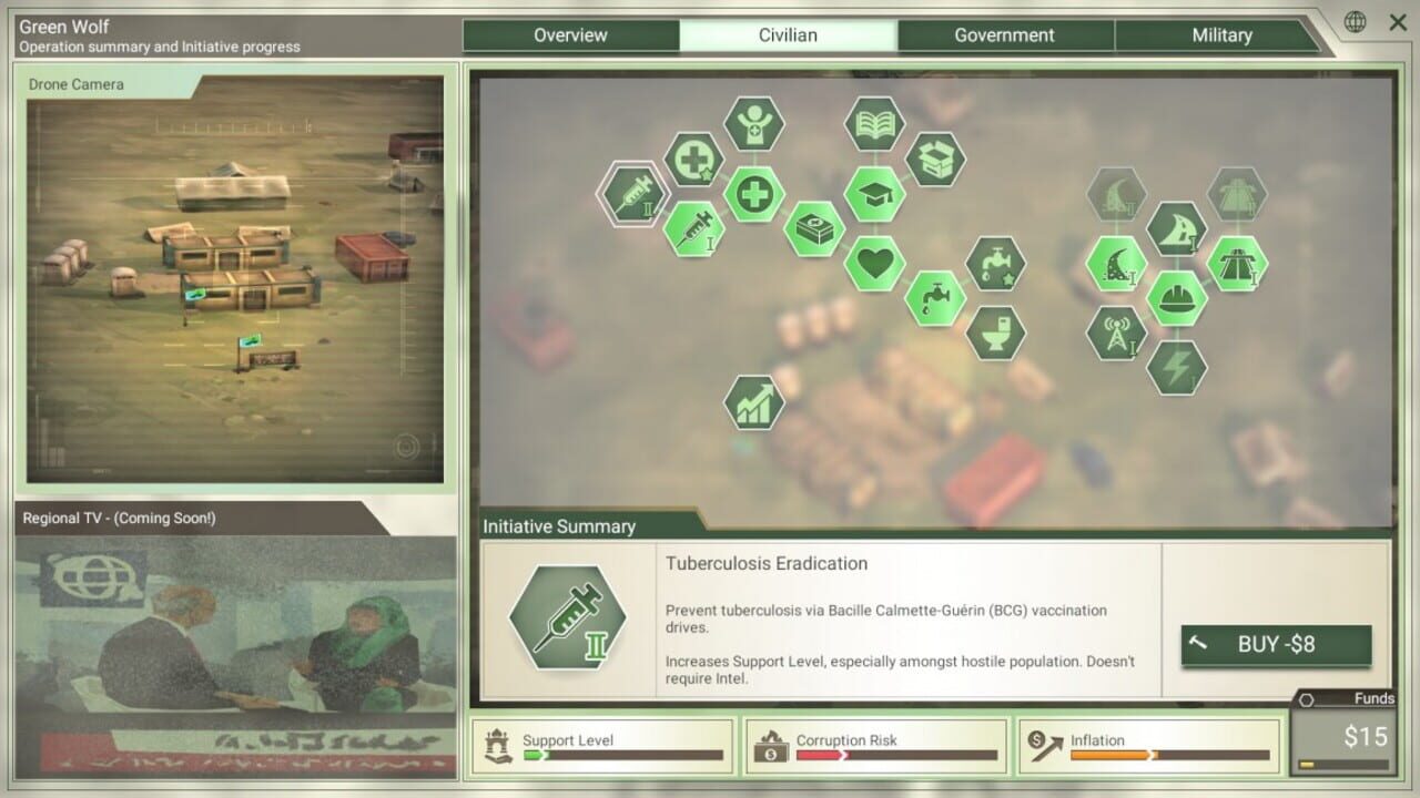 Screenshot for Rebel Inc: Escalation
