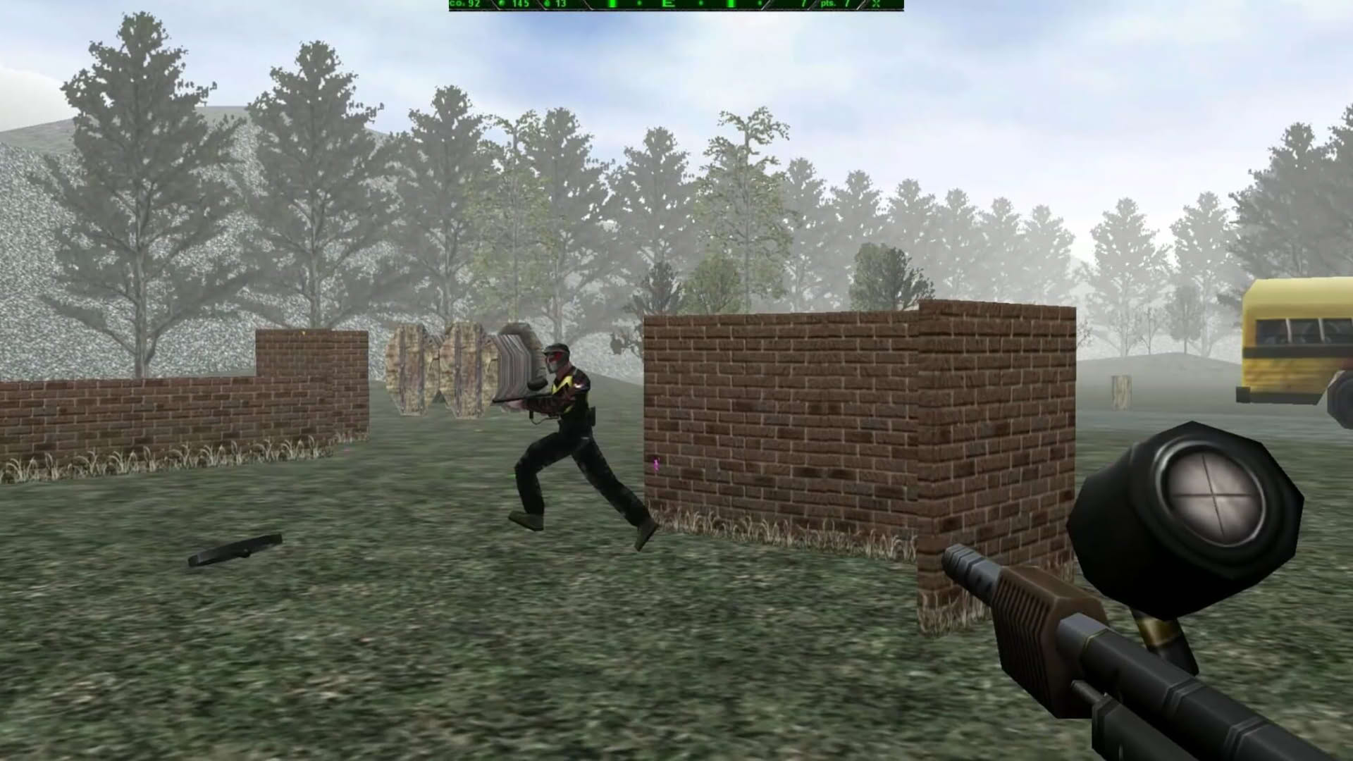 Screenshot for High Impact Paintball