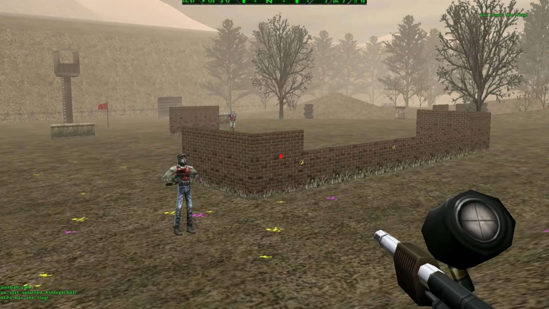 Screenshot for High Impact Paintball