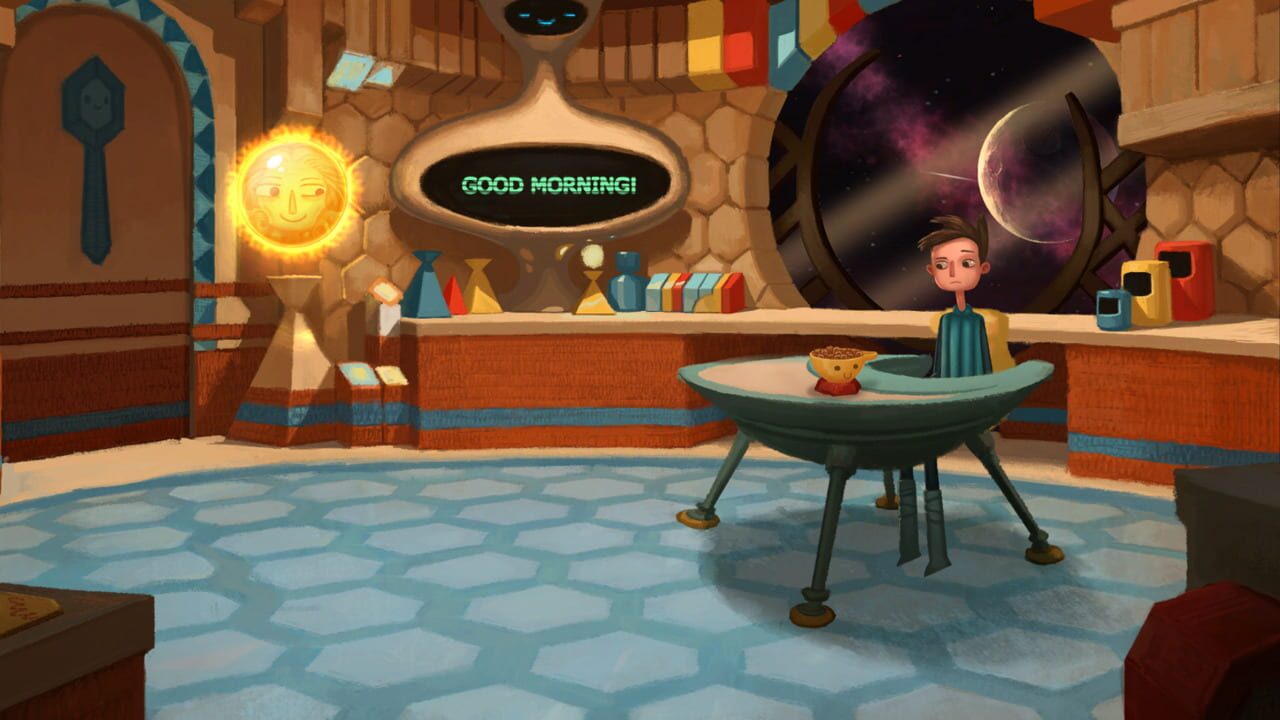 Screenshot for Broken Age