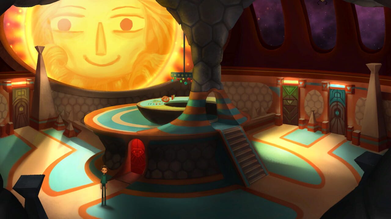 Screenshot for Broken Age