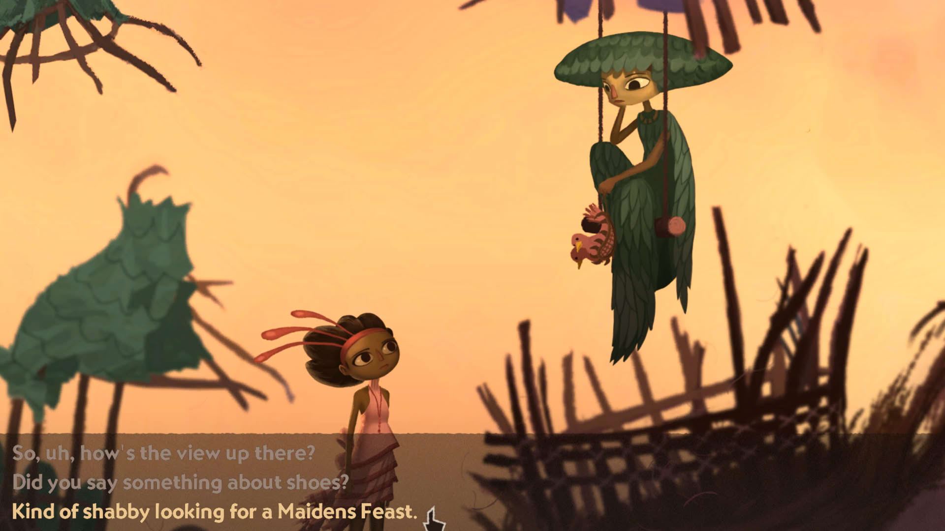 Screenshot for Broken Age