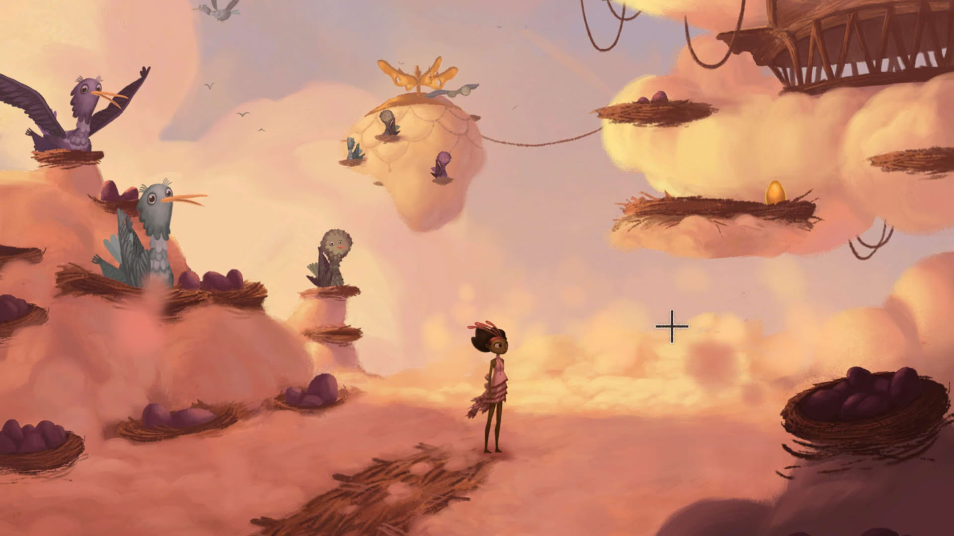 Screenshot for Broken Age