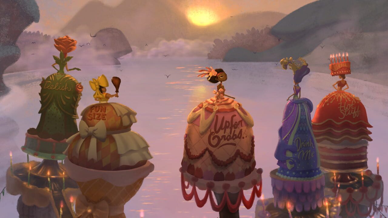 Screenshot for Broken Age