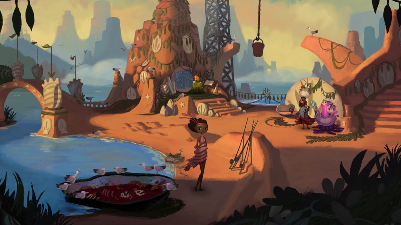 Screenshot for Broken Age