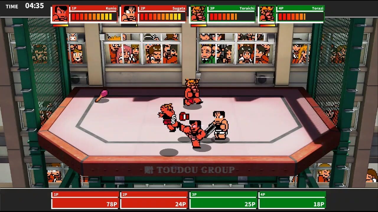 Screenshot for River City Melee Mach!!