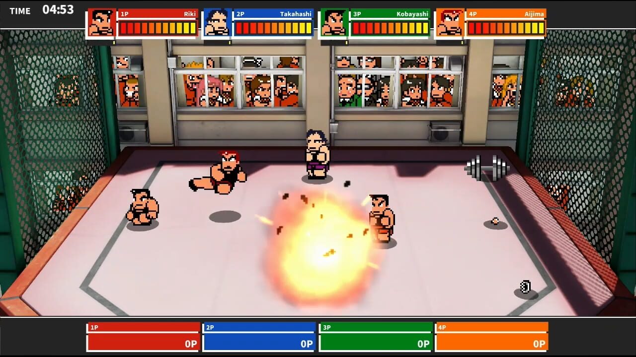 Screenshot for River City Melee Mach!!