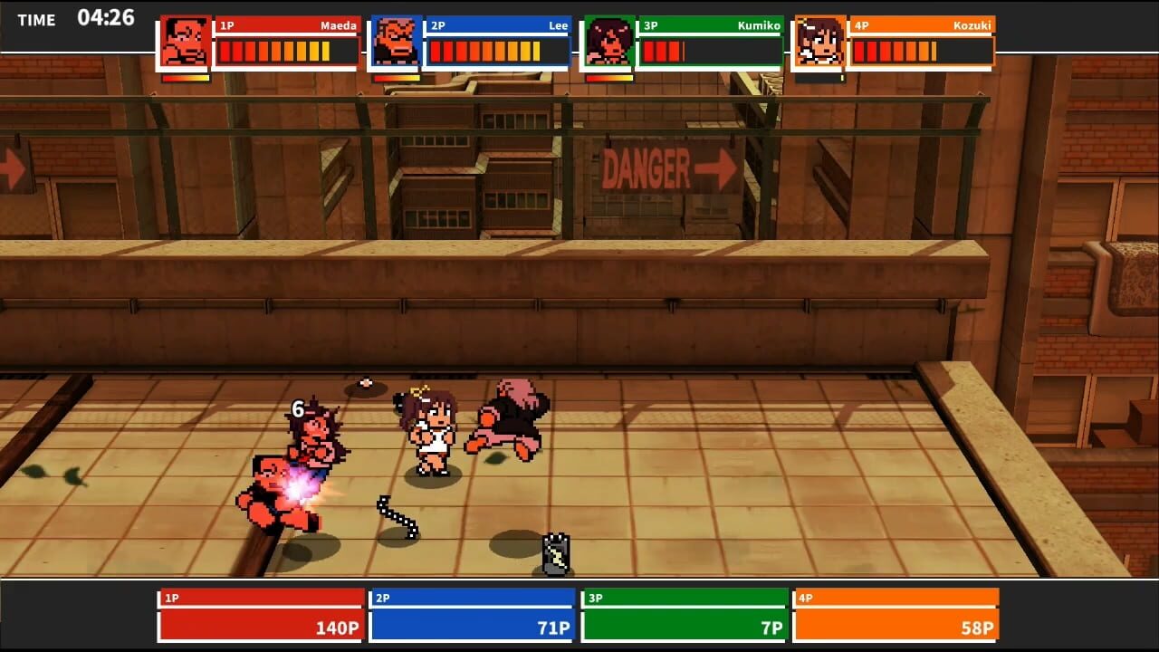 Screenshot for River City Melee Mach!!