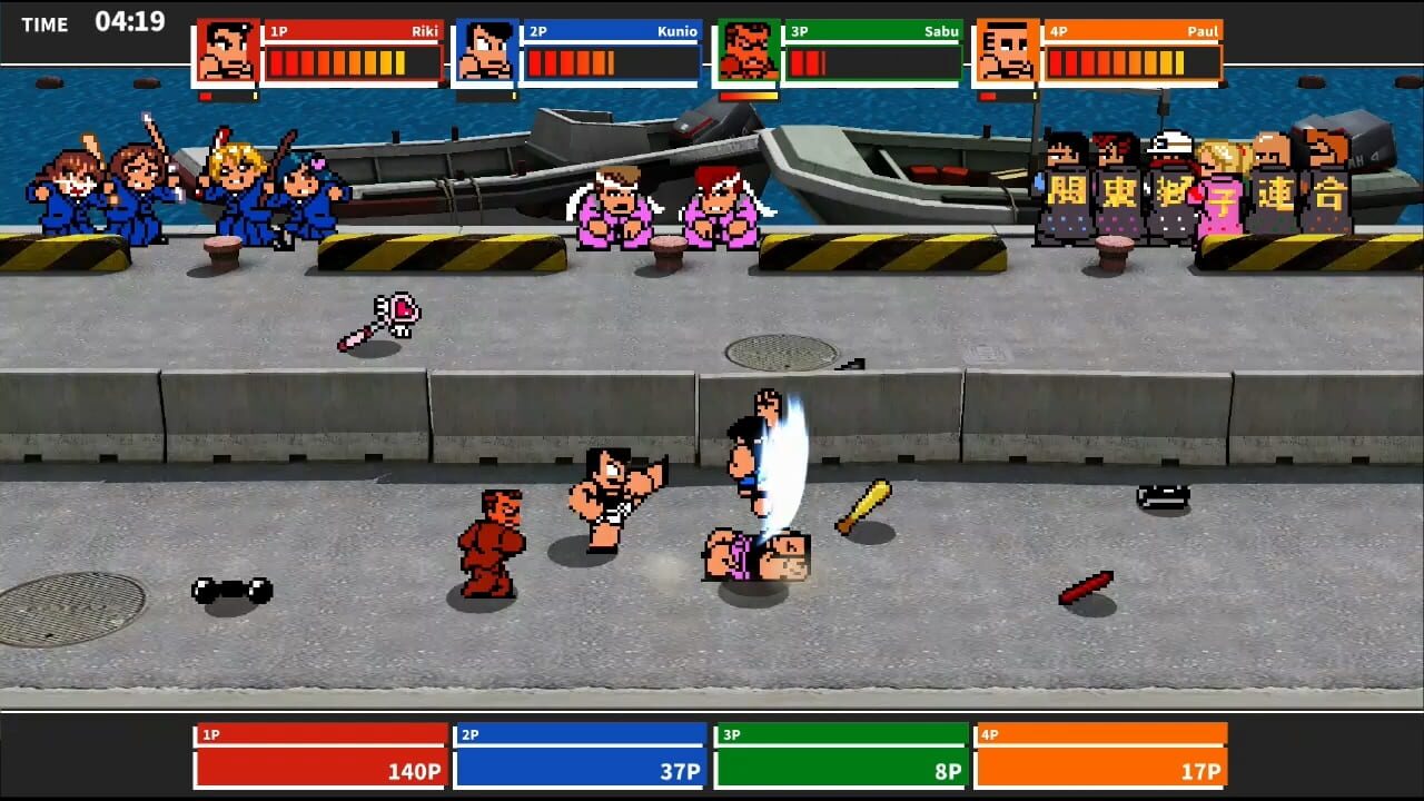 Screenshot for River City Melee Mach!!