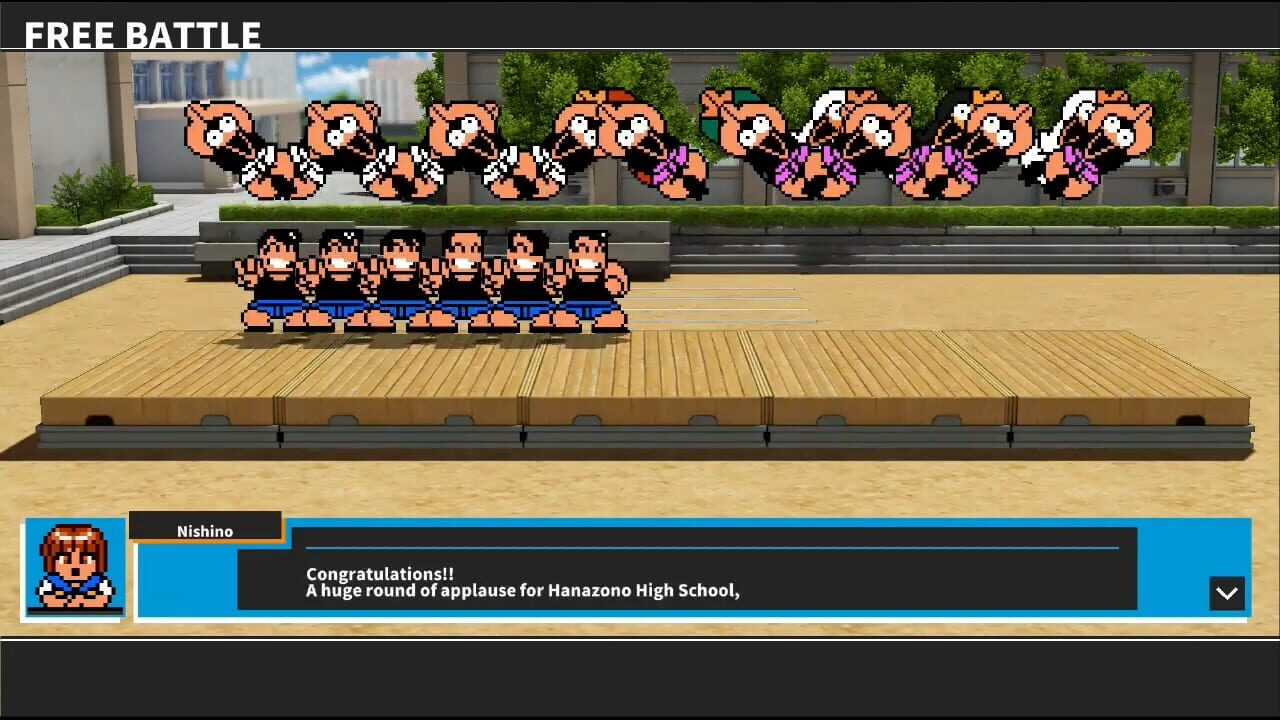 Screenshot for River City Melee Mach!!