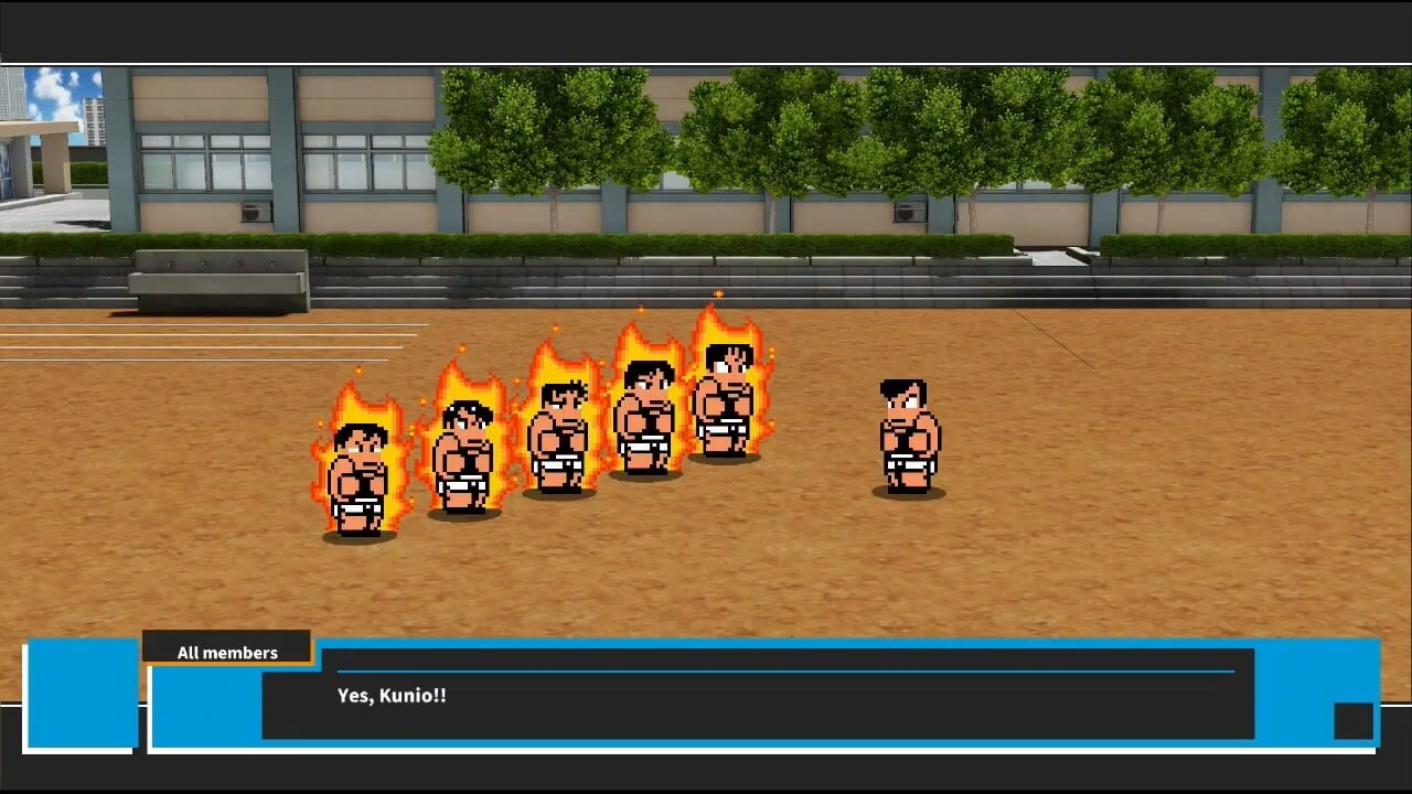 Screenshot for River City Melee Mach!!