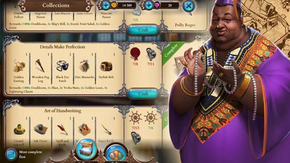 Screenshot for Nightmares from the Deep: A Hidden Object Adventure