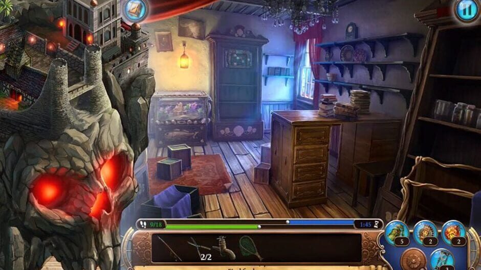 Screenshot for Nightmares from the Deep: A Hidden Object Adventure