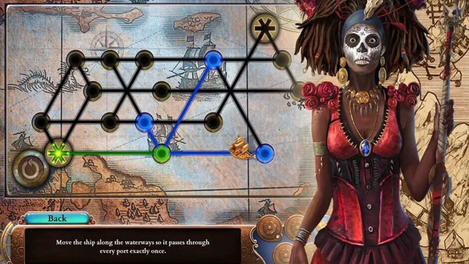 Screenshot for Nightmares from the Deep: A Hidden Object Adventure