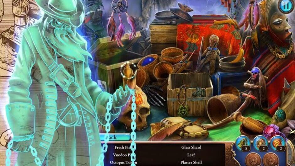 Screenshot for Nightmares from the Deep: A Hidden Object Adventure