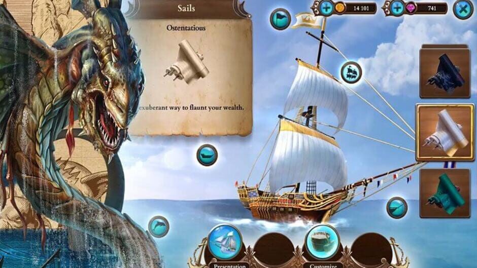 Screenshot for Nightmares from the Deep: A Hidden Object Adventure