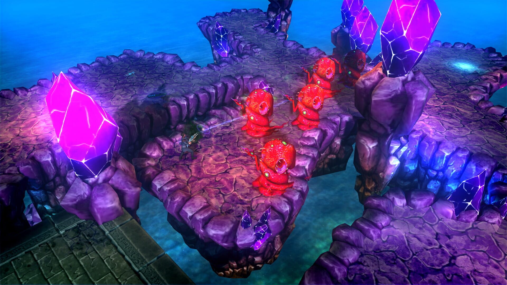 Screenshot for Tesla Force