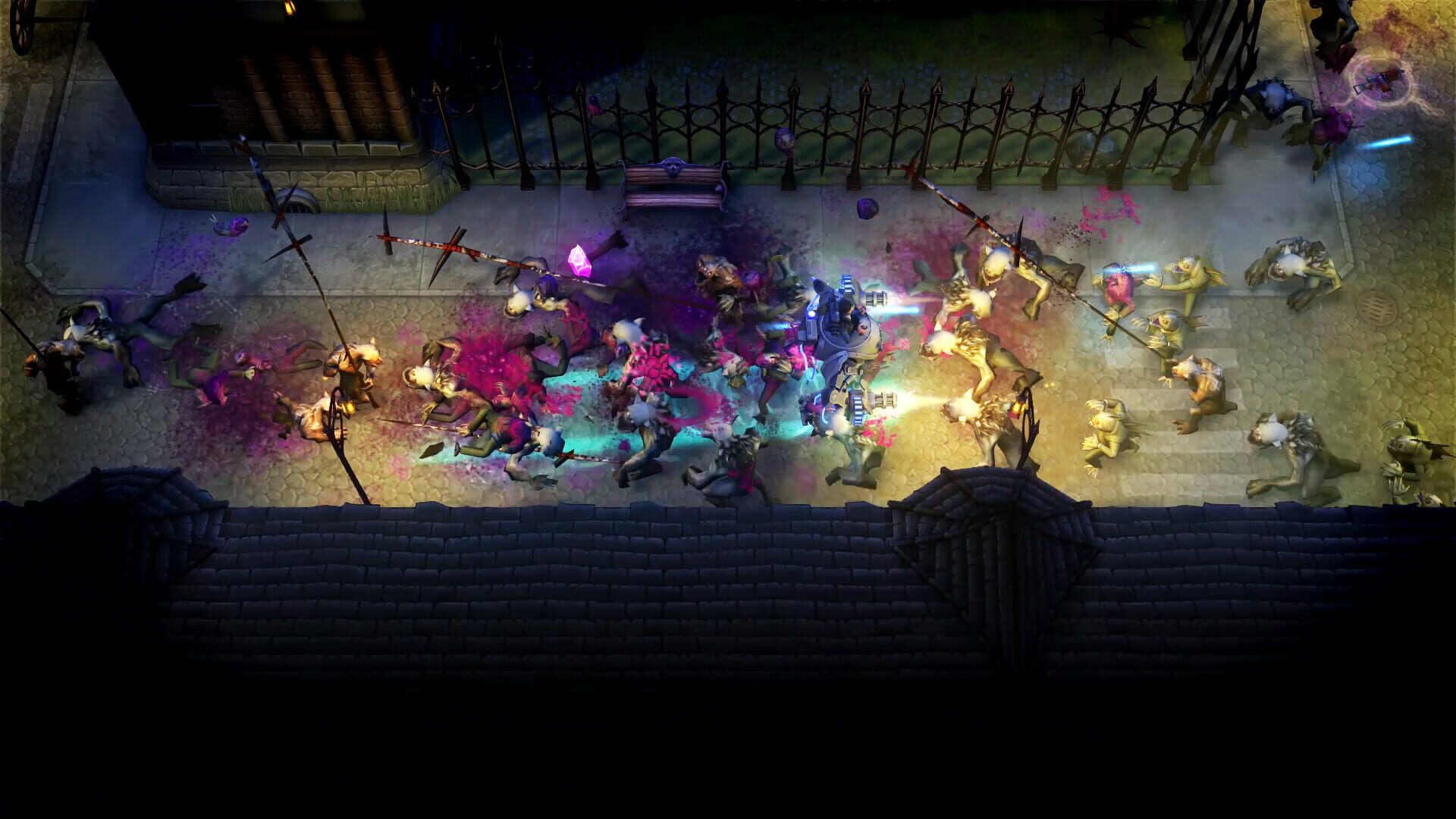 Screenshot for Tesla Force