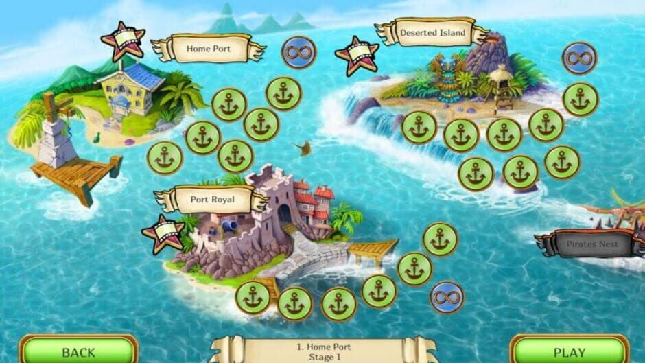 Screenshot for Set Sail: Caribbean