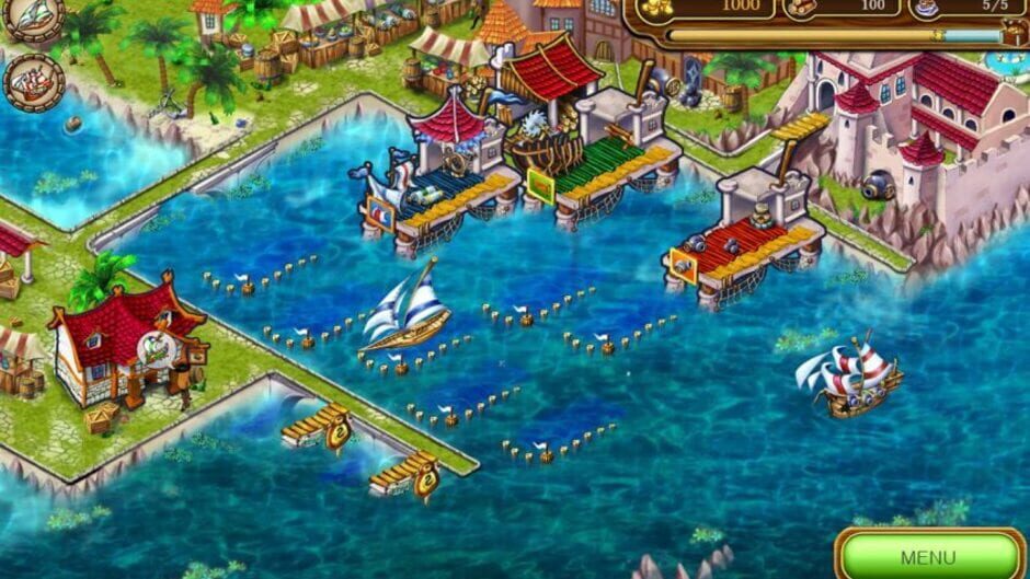 Screenshot for Set Sail: Caribbean