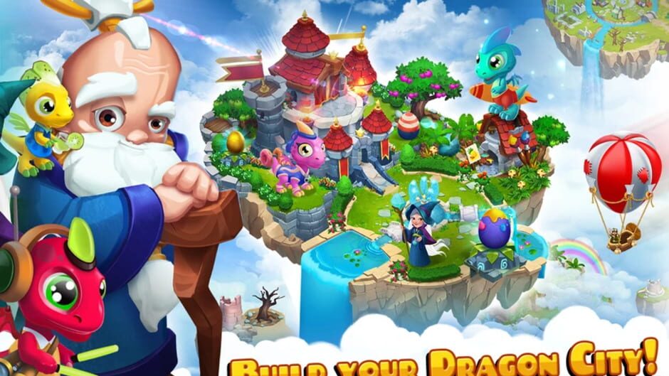 Screenshot for Tiny Dragons