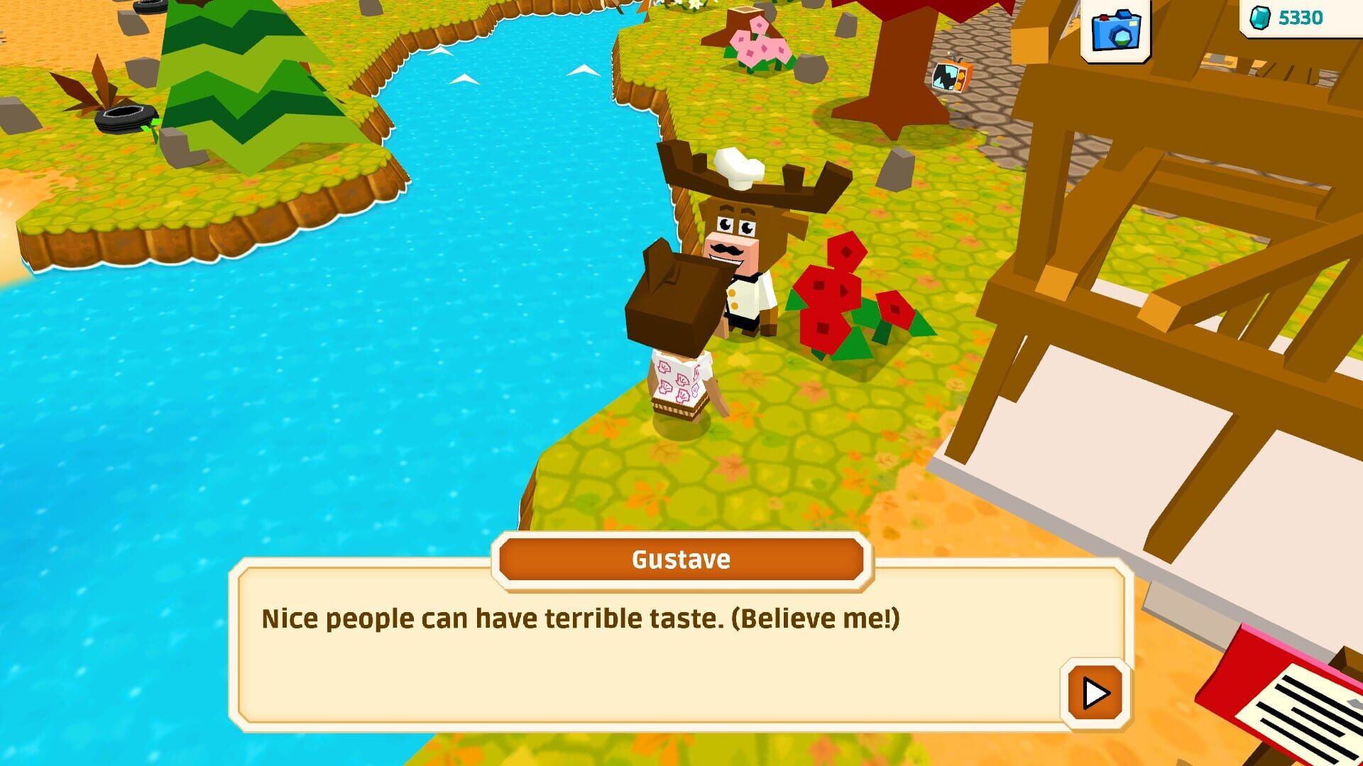 Screenshot for Castaway Paradise