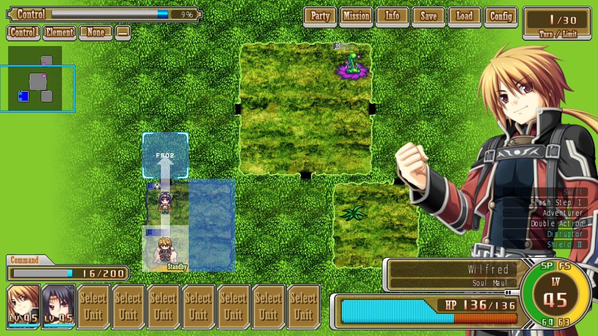 Screenshot for Kamidori Alchemy Meister