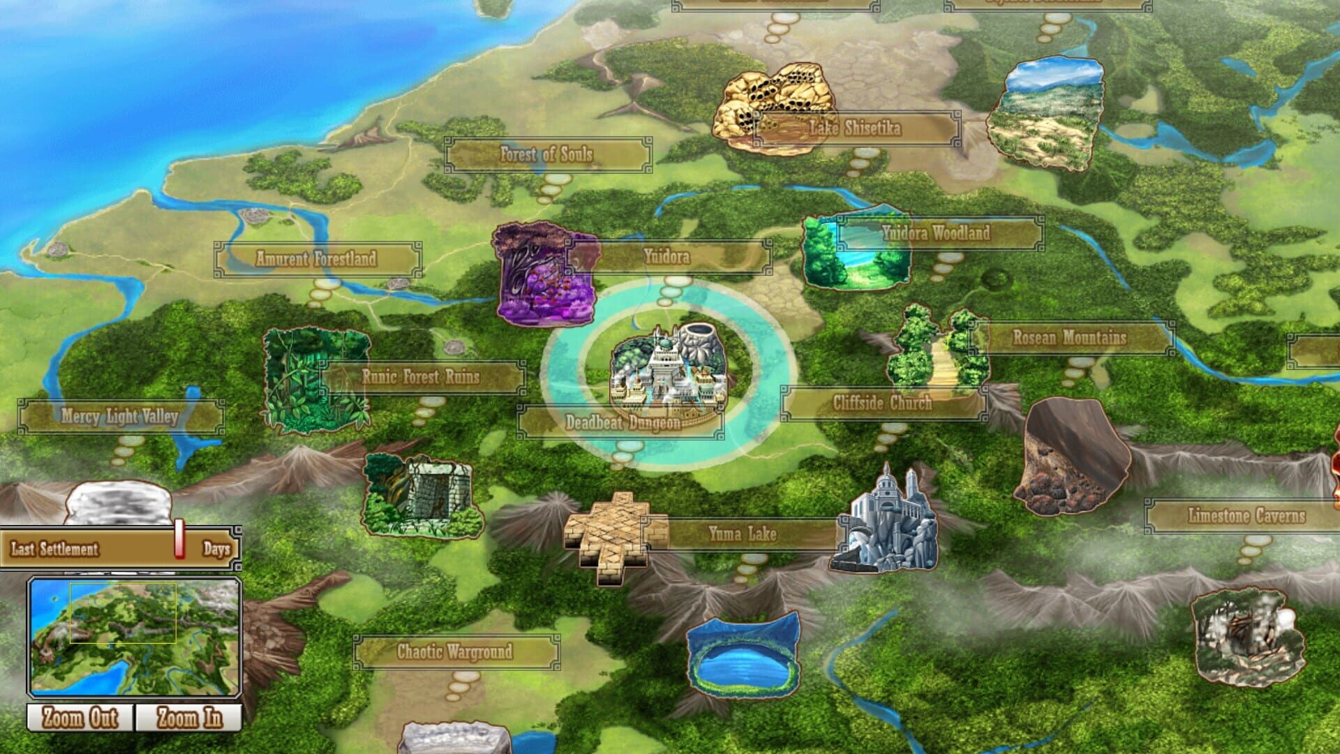 Screenshot for Kamidori Alchemy Meister