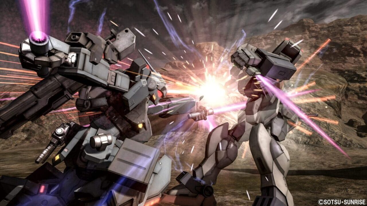 Screenshot for Mobile Suit Gundam Battle Operation 2