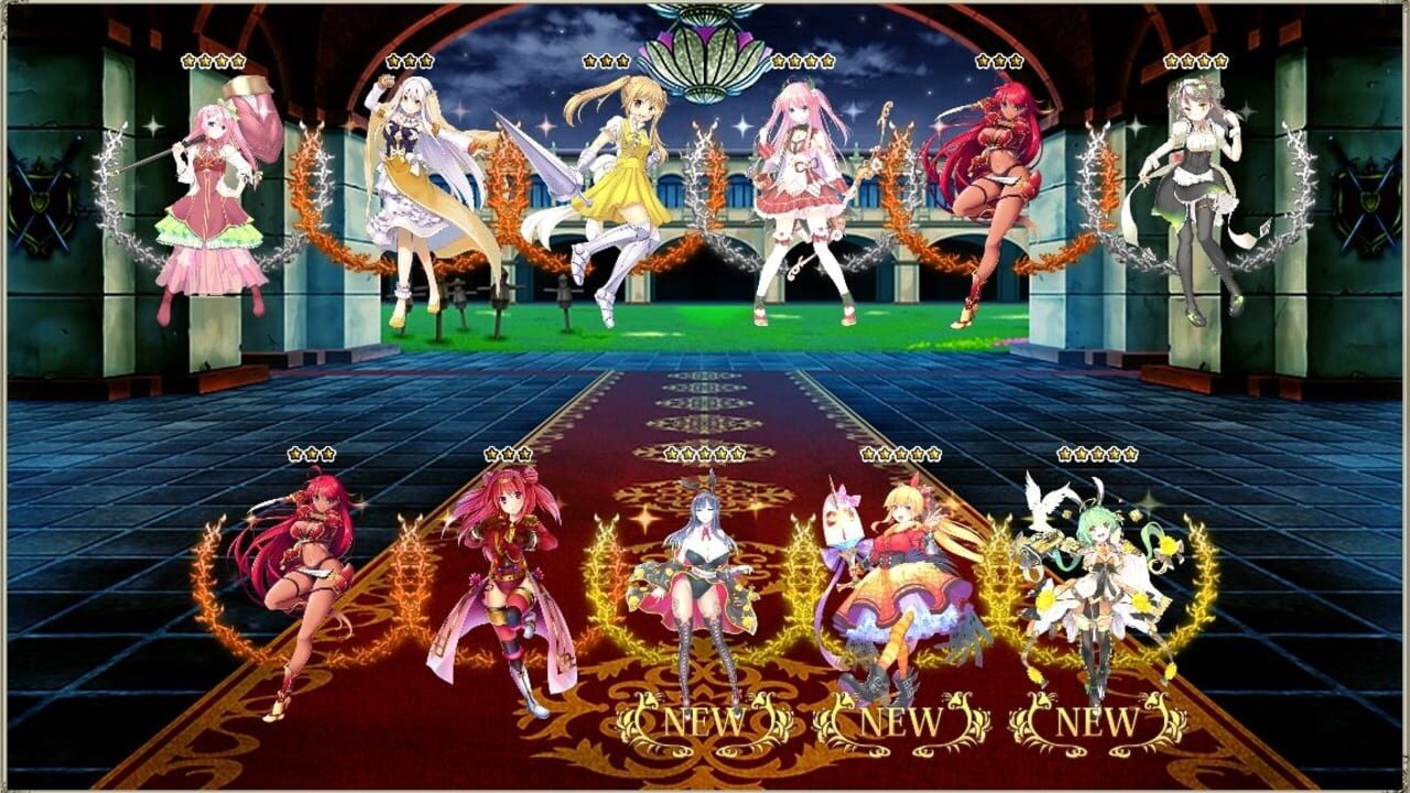 Screenshot for Flower Knight Girl