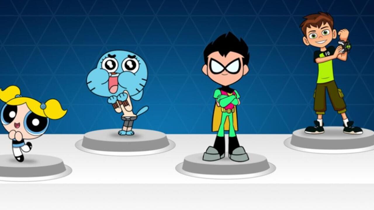 Screenshot for Cartoon Network Arcade