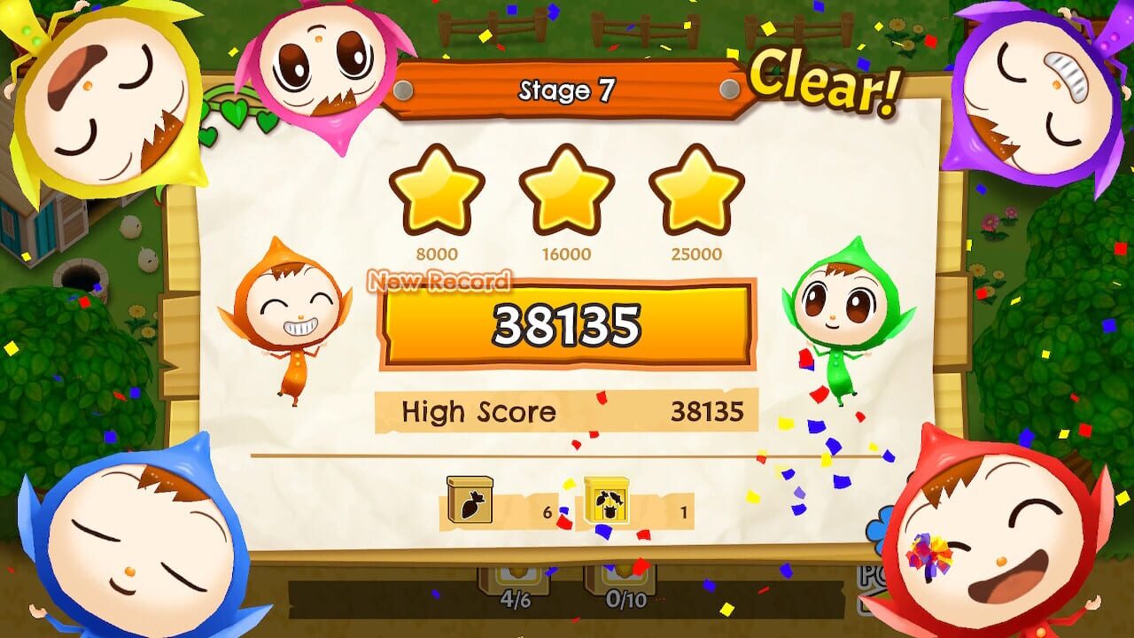 Screenshot for Harvest Moon: Mad Dash