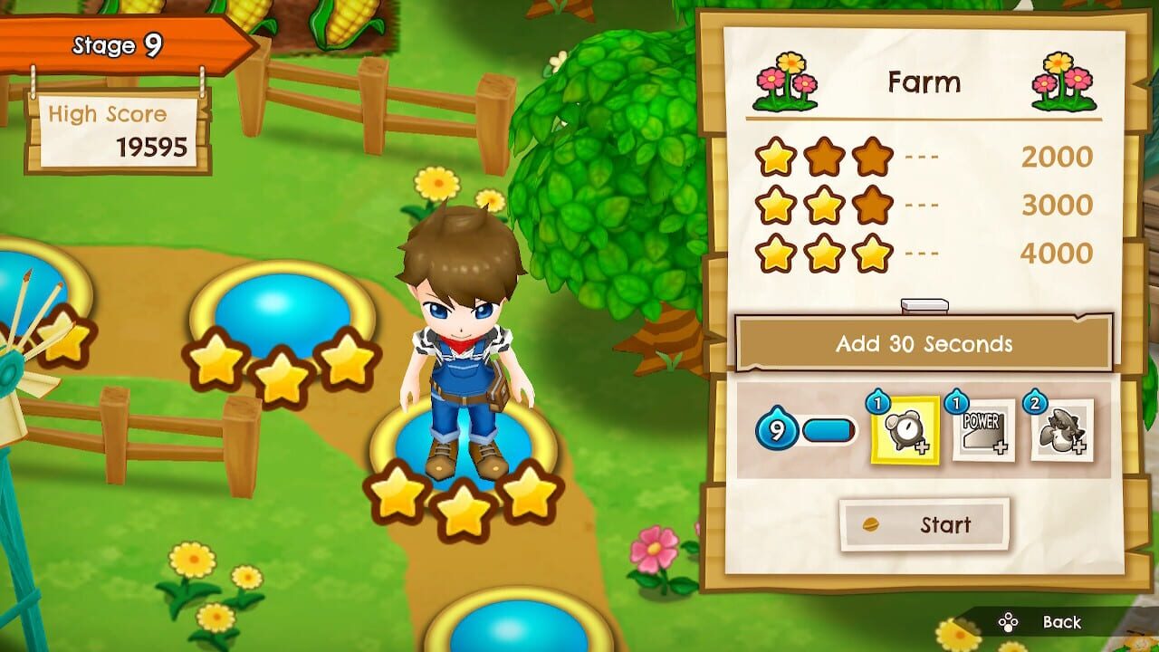 Screenshot for Harvest Moon: Mad Dash