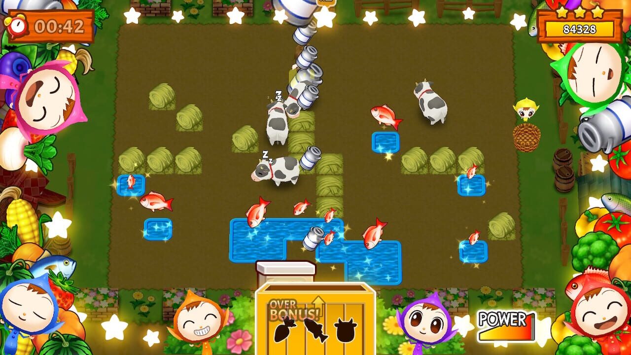 Screenshot for Harvest Moon: Mad Dash