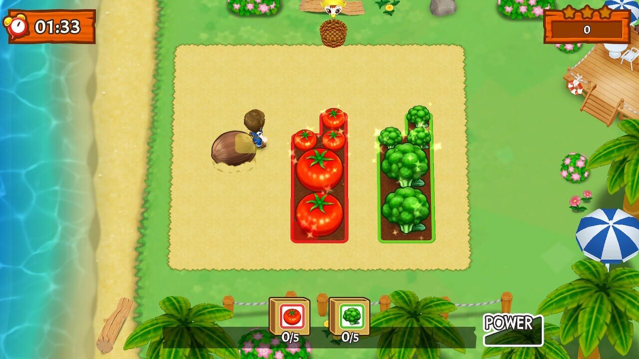 Screenshot for Harvest Moon: Mad Dash
