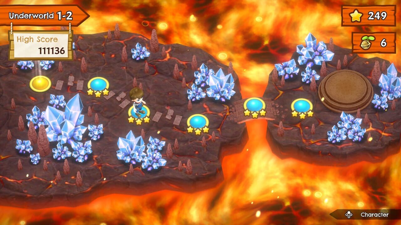 Screenshot for Harvest Moon: Mad Dash