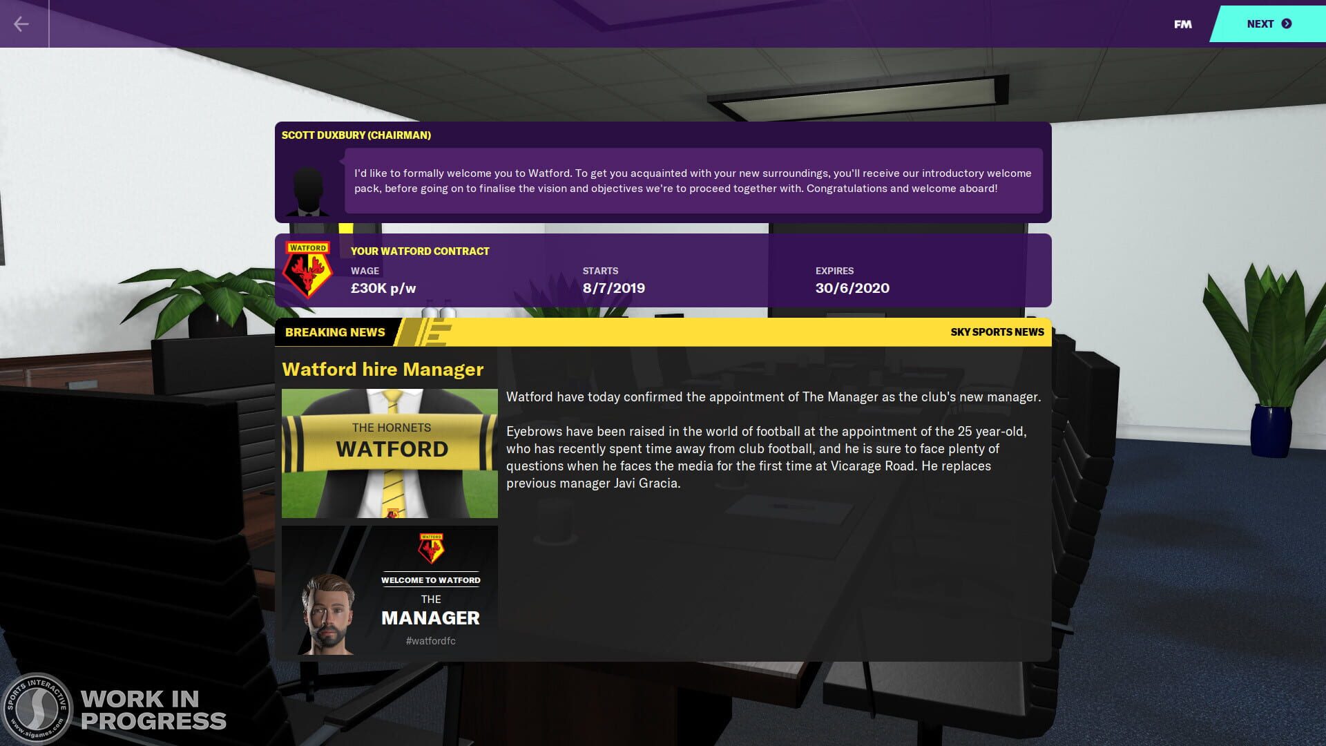 Screenshot for Football Manager 2020