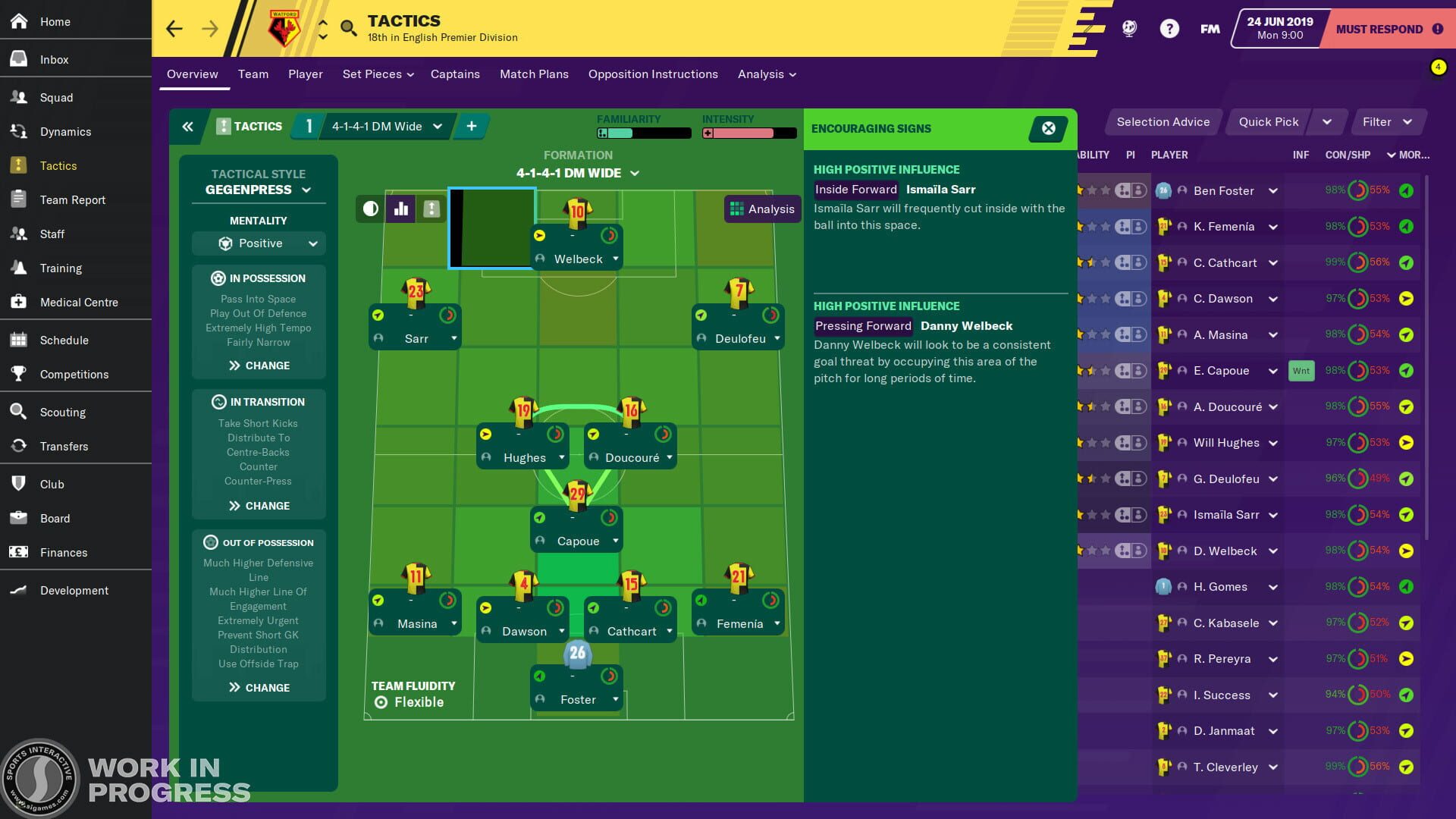 Screenshot for Football Manager 2020