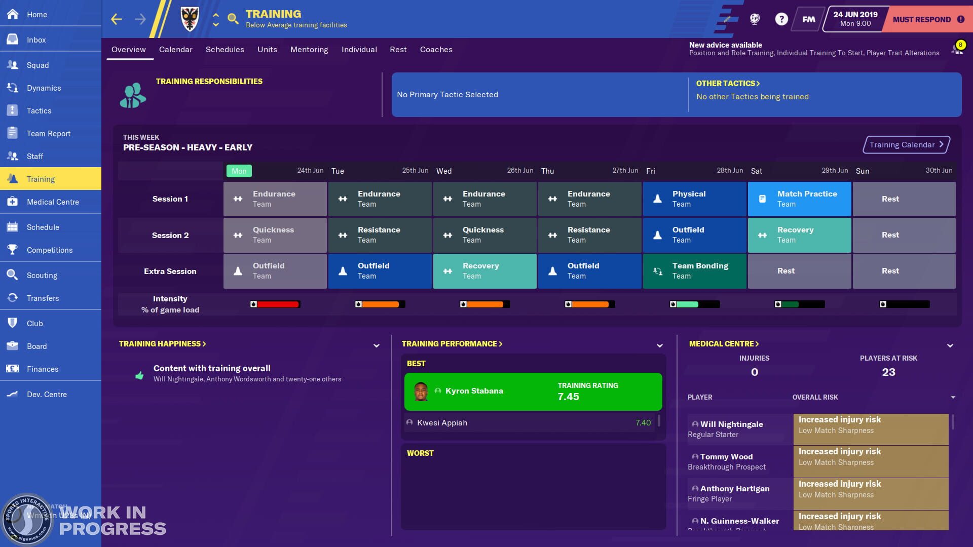 Screenshot for Football Manager 2020