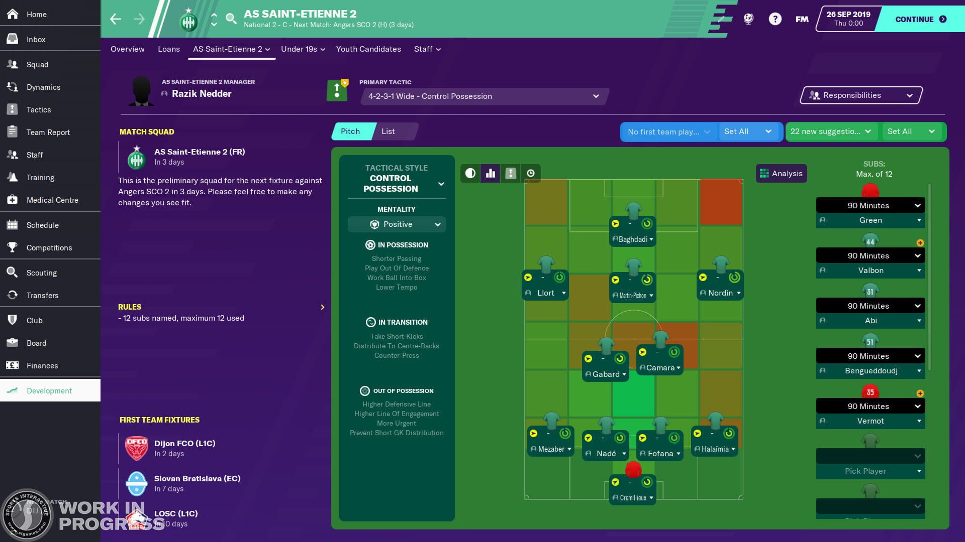 Screenshot for Football Manager 2020