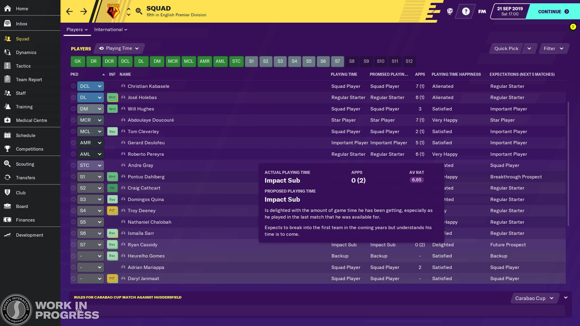 Screenshot for Football Manager 2020
