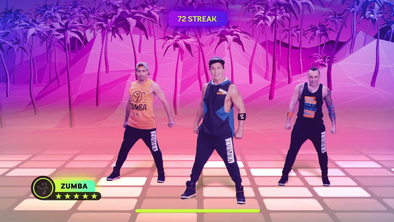 Screenshot for Zumba: Burn it Up!