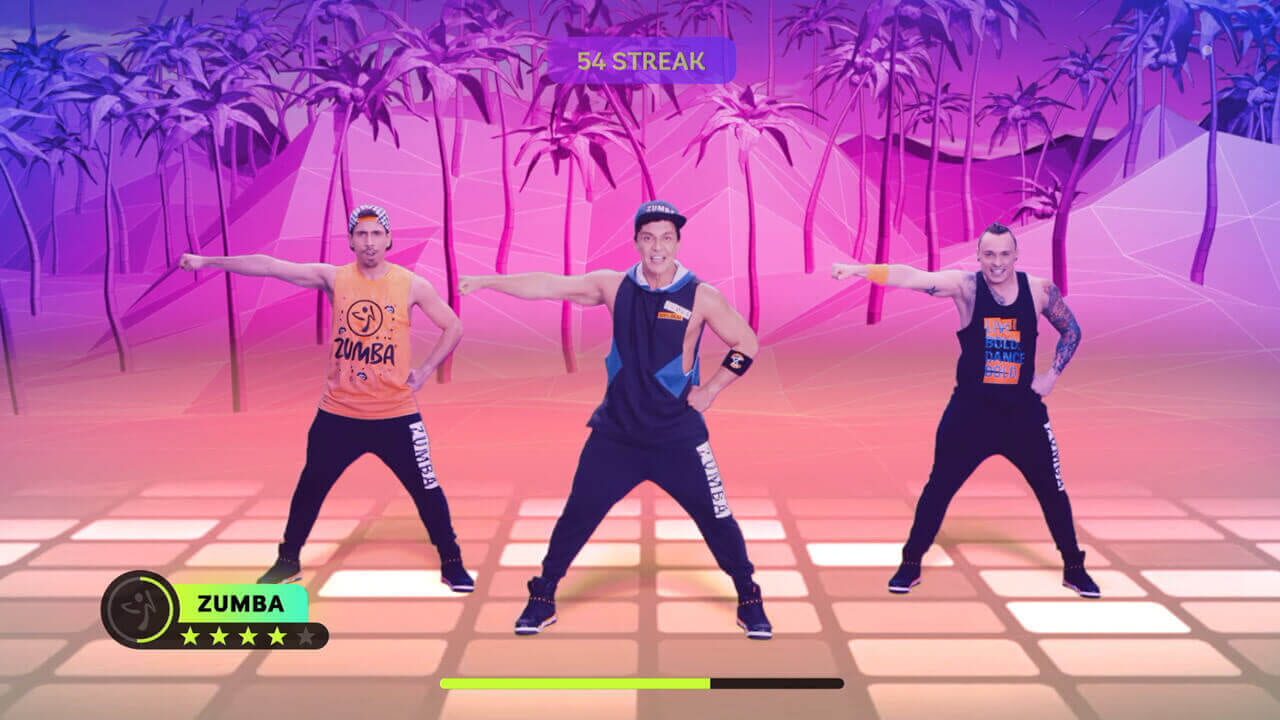 Screenshot for Zumba: Burn it Up!