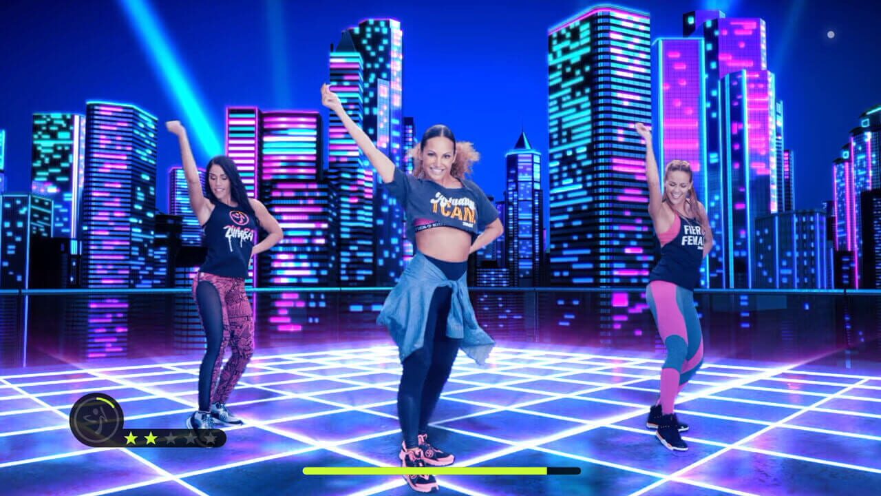 Screenshot for Zumba: Burn it Up!