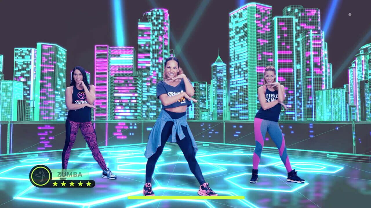 Screenshot for Zumba: Burn it Up!