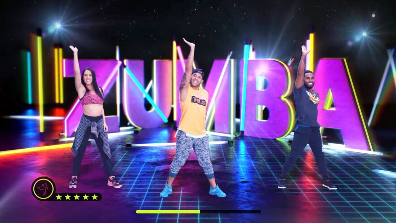 Screenshot for Zumba: Burn it Up!