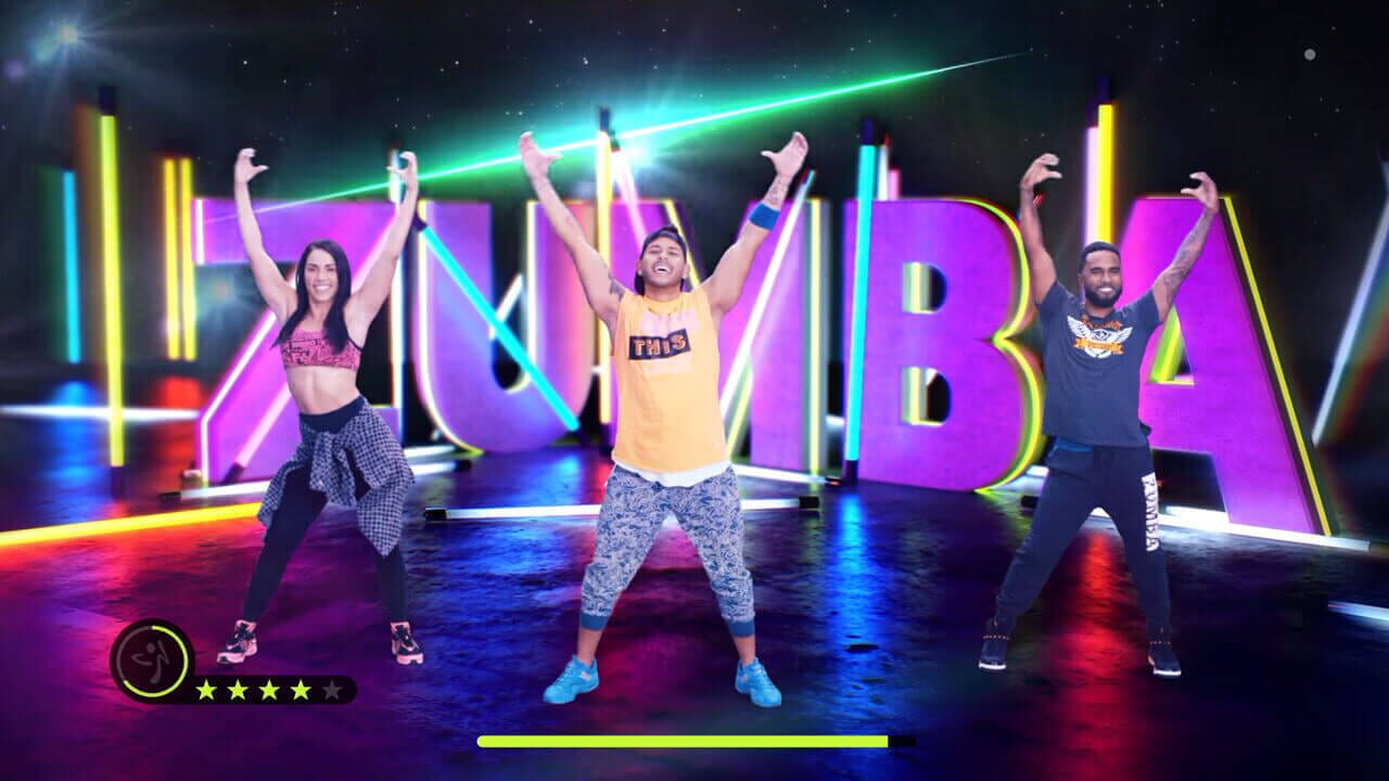 Screenshot for Zumba: Burn it Up!