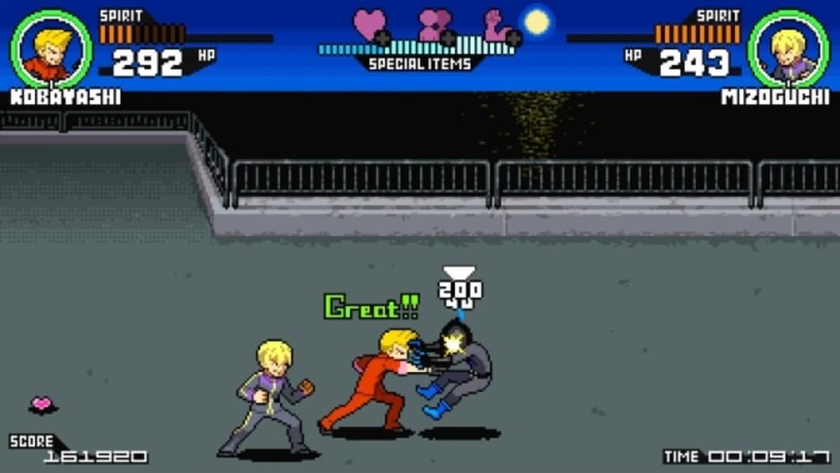 Screenshot for Stay Cool, Kobayashi-san!: A River City Ransom Story