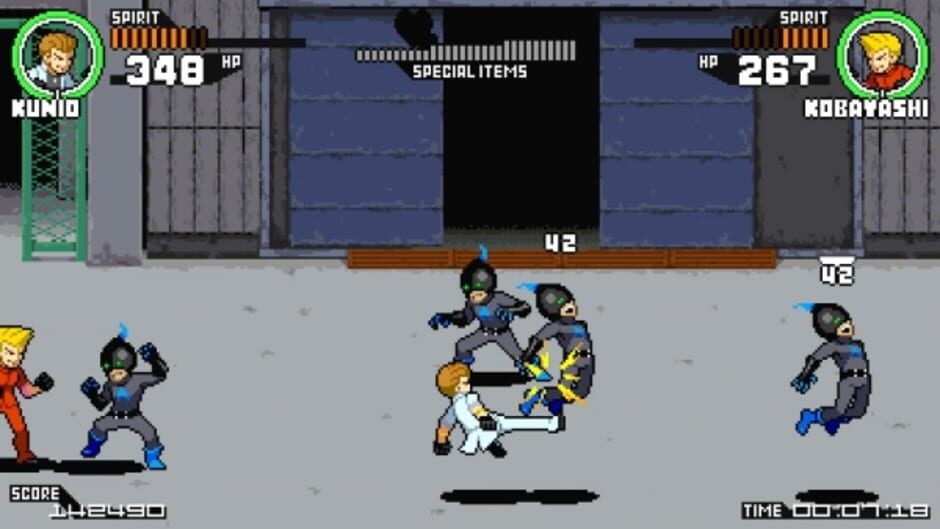 Screenshot for Stay Cool, Kobayashi-san!: A River City Ransom Story